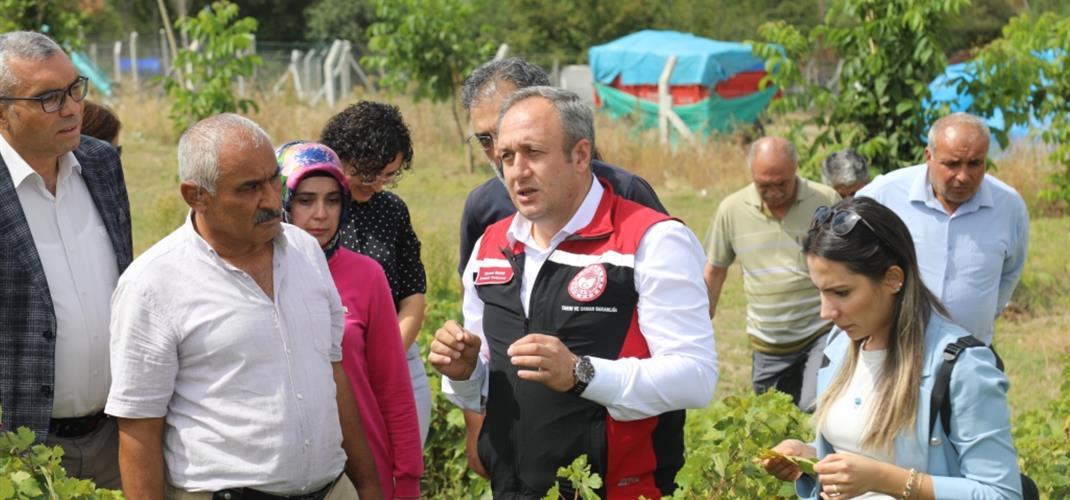 Köy Toplantısı Düzenlendi