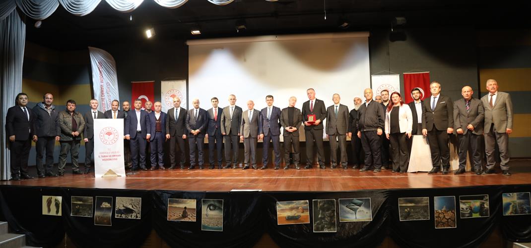 KURAKLIK, İKLİM DEĞİŞİKLİĞİ VE SULAMANIN ETKİNLİĞİNİN ARTIRILMASI KONFERANSI 