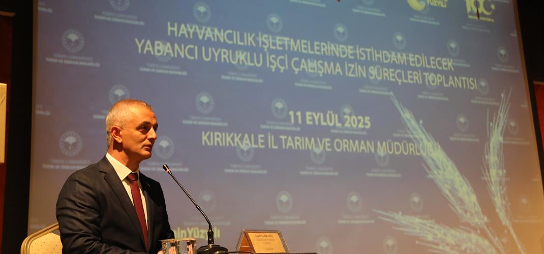 YABANCI UYRUKLU İŞÇİ İSTİHDAM KONFERANSI DÜZENLENDİ