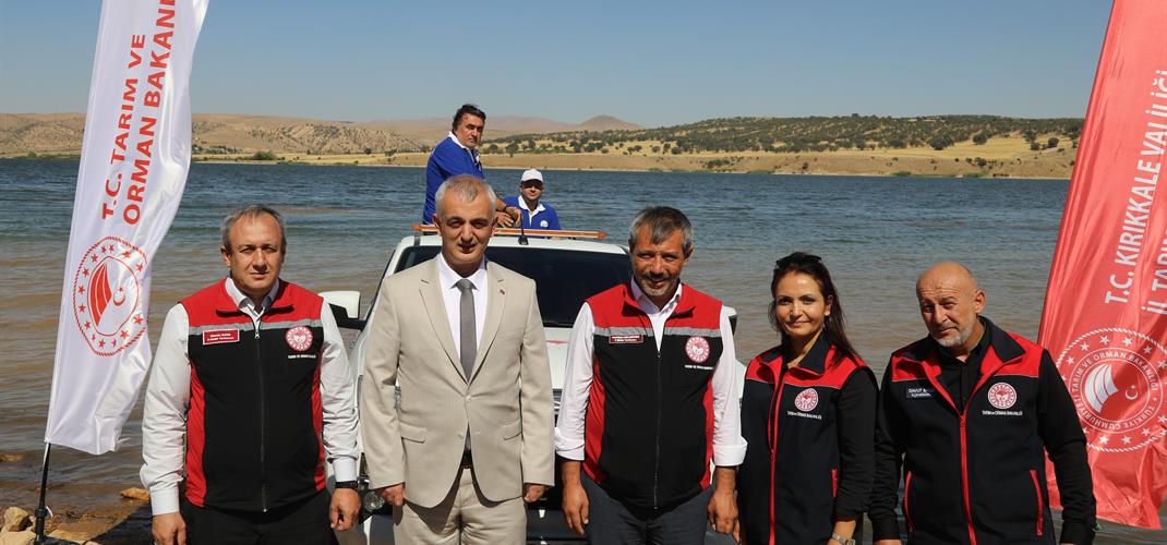 KAPULUKAYA BARAJINA YAVRU BALIK SALIMI