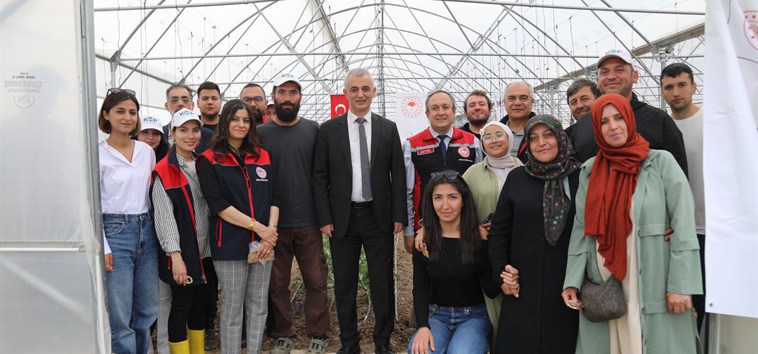 Kimyasal Değil Biyolojik: Kırıkkale’de Sürdürülebilir Tarım Hamlesi